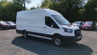 USED 2022 22 FORD TRANSIT L4 H3 TDCI LEADER PREMIUM JUMBO With Air Conditioning, Electric Windows, Racked 