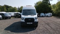 USED 2022 22 FORD TRANSIT L4 H3 TDCI LEADER PREMIUM JUMBO With Air Conditioning, Electric Windows, Racked 