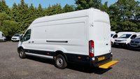 USED 2022 22 FORD TRANSIT L4 H3 TDCI LEADER PREMIUM JUMBO With Air Conditioning, Electric Windows, Racked 