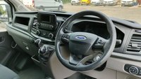 USED 2022 22 FORD TRANSIT L4 H3 TDCI LEADER PREMIUM JUMBO With Air Conditioning, Electric Windows, Racked 