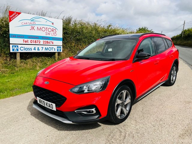 2019 19 Ford Focus Active 1.5 ECOBLUE 5d 119 BHP
