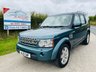USED 2010 10 LAND ROVER DISCOVERY 3.0 4 TDV6 XS 5d 245 BHP 