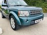 USED 2010 10 LAND ROVER DISCOVERY 3.0 4 TDV6 XS 5d 245 BHP 