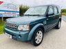USED 2010 10 LAND ROVER DISCOVERY 3.0 4 TDV6 XS 5d 245 BHP 