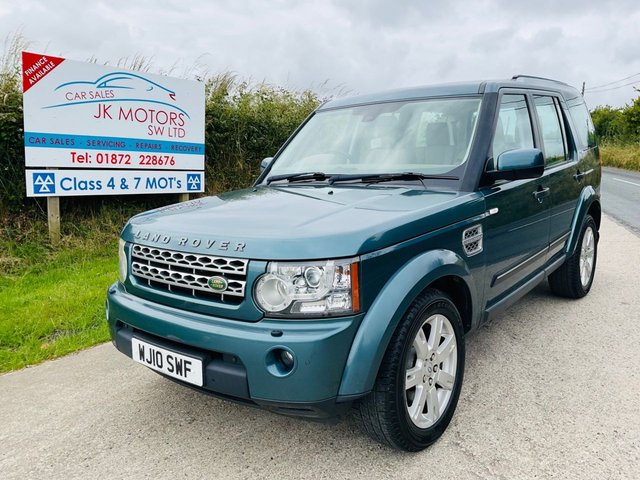 2010 10 Land Rover Discovery 3.0 4 TDV6 XS 5d 245 BHP