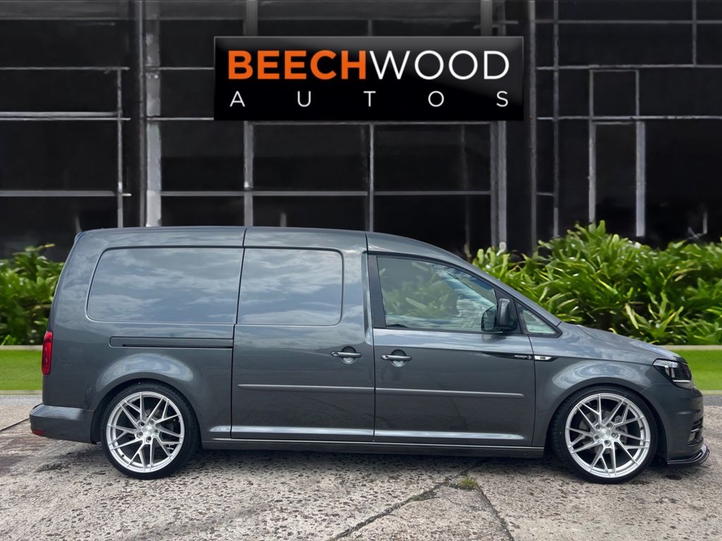 USED 2018 68 VOLKSWAGEN CADDY MAXI 2.0 C20 TDI HIGHLINE 101 BHP **TAILGATE / NEW 19'S**