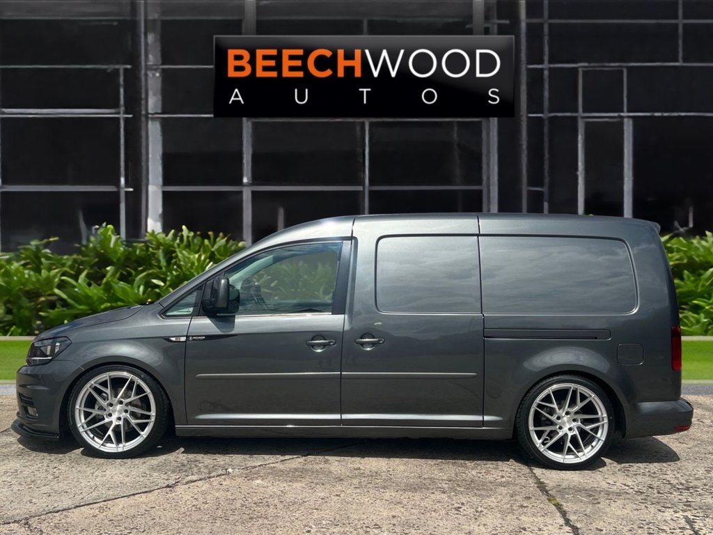USED 2018 68 VOLKSWAGEN CADDY MAXI 2.0 C20 TDI HIGHLINE 101 BHP **TAILGATE / NEW 19'S**