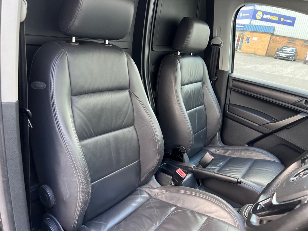 USED 2018 68 VOLKSWAGEN CADDY MAXI 2.0 C20 TDI HIGHLINE 101 BHP **TAILGATE / NEW 19'S**