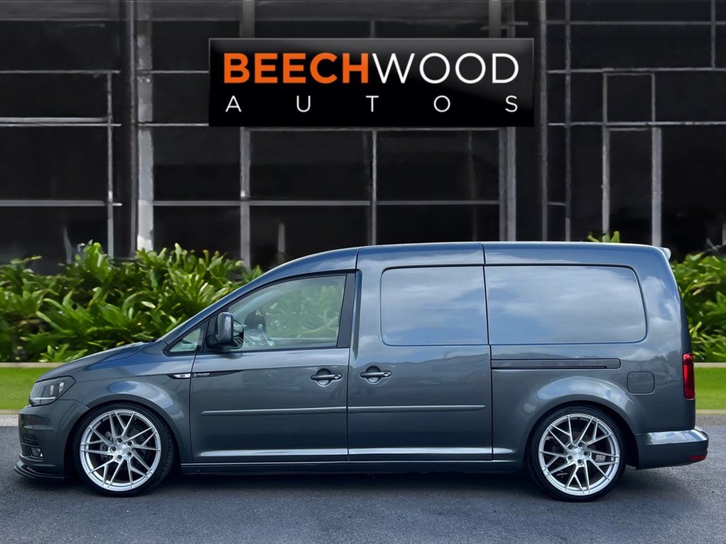 USED 2018 68 VOLKSWAGEN CADDY MAXI 2.0 C20 TDI HIGHLINE 101 BHP **TAILGATE / NEW 19'S**