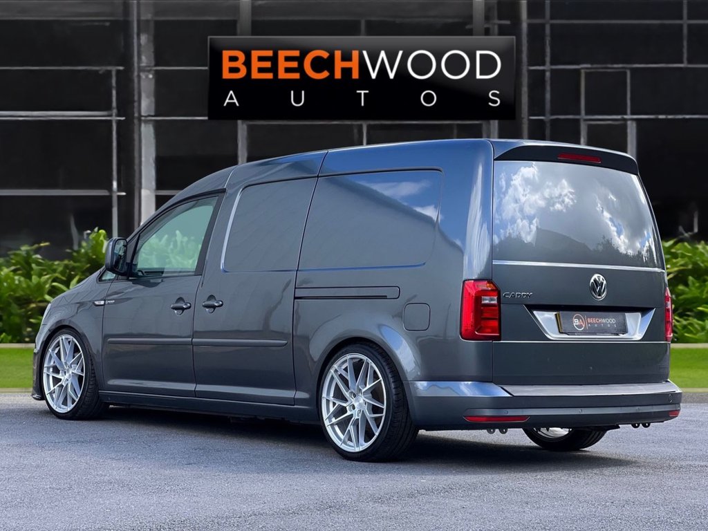 USED 2018 68 VOLKSWAGEN CADDY MAXI 2.0 C20 TDI HIGHLINE 101 BHP **TAILGATE / NEW 19'S**