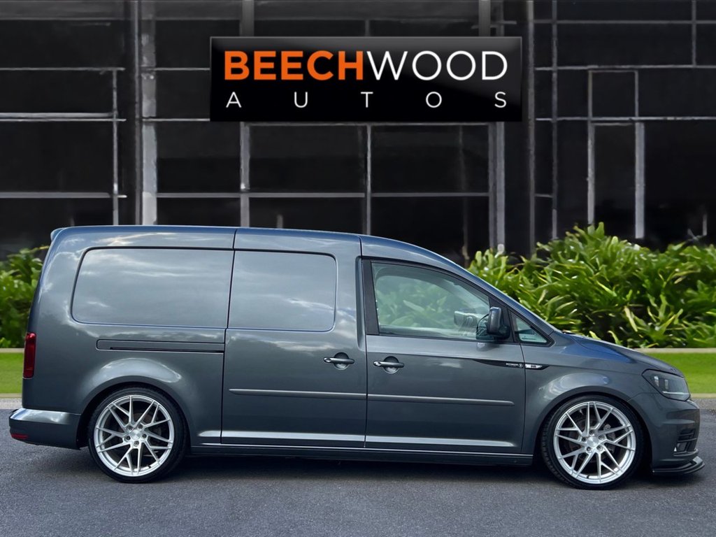 USED 2018 68 VOLKSWAGEN CADDY MAXI 2.0 C20 TDI HIGHLINE 101 BHP **TAILGATE / NEW 19'S**