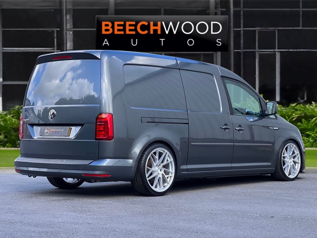 USED 2018 68 VOLKSWAGEN CADDY MAXI 2.0 C20 TDI HIGHLINE 101 BHP **TAILGATE / NEW 19'S**