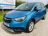 USED 2019 68 VAUXHALL CROSSLAND X 1.2 TECH LINE NAV S/S 5d 129 BHP 