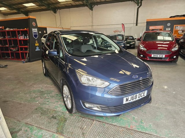 2018 68 Ford C-Max 1.5 TITANIUM 5d 118 BHP