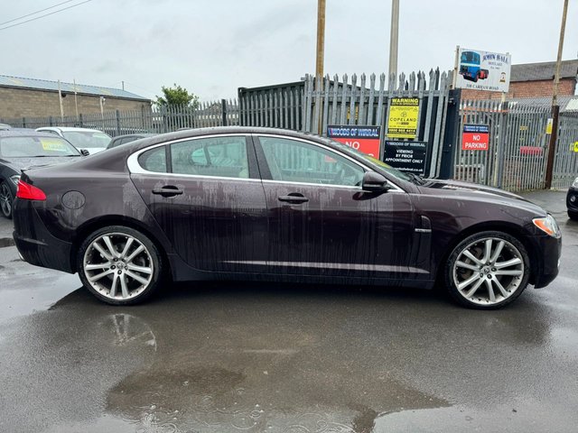 View our JAGUAR XF