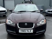 USED 2010 10 JAGUAR XF 3.0 V6 S PREMIUM LUXURY 4d 275 BHP 