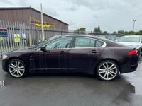 USED 2010 10 JAGUAR XF 3.0 V6 S PREMIUM LUXURY 4d 275 BHP 