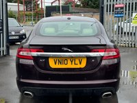 USED 2010 10 JAGUAR XF 3.0 V6 S PREMIUM LUXURY 4d 275 BHP 