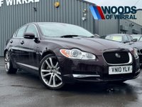 USED 2010 10 JAGUAR XF 3.0 V6 S PREMIUM LUXURY 4d 275 BHP 
