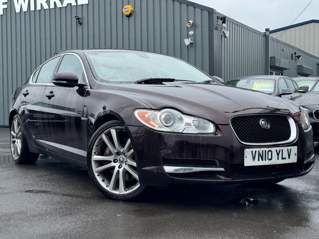 2010 10 Jaguar Xf 3.0 V6 S PREMIUM LUXURY 4d 275 BHP