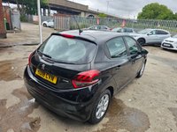 USED 2018 18 PEUGEOT 208 1.2 ACTIVE 5d 82 BHP Full Service History