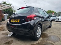 USED 2018 18 PEUGEOT 208 1.2 ACTIVE 5d 82 BHP Full Service History