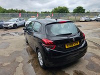 USED 2018 18 PEUGEOT 208 1.2 ACTIVE 5d 82 BHP Full Service History