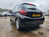 USED 2018 18 PEUGEOT 208 1.2 ACTIVE 5d 82 BHP Full Service History