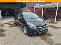 USED 2018 18 PEUGEOT 208 1.2 ACTIVE 5d 82 BHP Full Service History