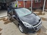 USED 2018 18 PEUGEOT 208 1.2 ACTIVE 5d 82 BHP Full Service History