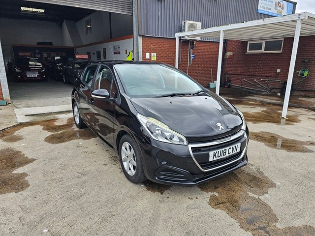 2018 18 Peugeot 208 1.2 ACTIVE 5d 82 BHP