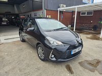 USED 2017 67 TOYOTA YARIS 1.5 VVT-I ICON TECH 5d 110 BHP Full Service History