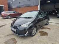 USED 2017 67 TOYOTA YARIS 1.5 VVT-I ICON TECH 5d 110 BHP Full Service History