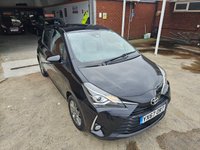 USED 2017 67 TOYOTA YARIS 1.5 VVT-I ICON TECH 5d 110 BHP Full Service History