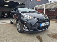 USED 2017 67 TOYOTA YARIS 1.5 VVT-I ICON TECH 5d 110 BHP Full Service History