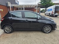 USED 2017 67 TOYOTA YARIS 1.5 VVT-I ICON TECH 5d 110 BHP Full Service History