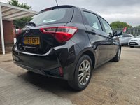 USED 2017 67 TOYOTA YARIS 1.5 VVT-I ICON TECH 5d 110 BHP Full Service History