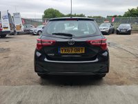 USED 2017 67 TOYOTA YARIS 1.5 VVT-I ICON TECH 5d 110 BHP Full Service History