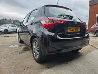 USED 2017 67 TOYOTA YARIS 1.5 VVT-I ICON TECH 5d 110 BHP Full Service History