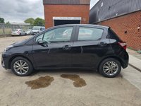 USED 2017 67 TOYOTA YARIS 1.5 VVT-I ICON TECH 5d 110 BHP Full Service History