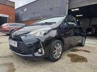 USED 2017 67 TOYOTA YARIS 1.5 VVT-I ICON TECH 5d 110 BHP Full Service History
