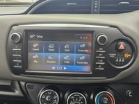 USED 2017 67 TOYOTA YARIS 1.5 VVT-I ICON TECH 5d 110 BHP Full Service History
