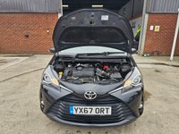 USED 2017 67 TOYOTA YARIS 1.5 VVT-I ICON TECH 5d 110 BHP Full Service History