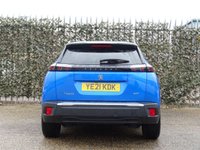 USED 2021 21 PEUGEOT 2008 GT PREMIUM 50kWh 5d 135 BHP 