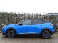USED 2021 21 PEUGEOT 2008 GT PREMIUM 50kWh 5d 135 BHP 