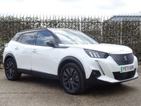 USED 2021 71 PEUGEOT 2008 GT PREMIUM 50kWh 5d 135 BHP 