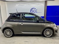 USED 2015 15 ABARTH 500 1.4 T-Jet Hatchback 3dr Petrol Manual Euro 5 (135 bhp) Bluetooth, Privacy Glass, Natural Leather