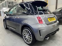 USED 2015 15 ABARTH 500 1.4 T-Jet Hatchback 3dr Petrol Manual Euro 5 (135 bhp) Bluetooth, Privacy Glass, Natural Leather