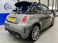 USED 2015 15 ABARTH 500 1.4 T-Jet Hatchback 3dr Petrol Manual Euro 5 (135 bhp) Bluetooth, Privacy Glass, Natural Leather