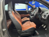 USED 2015 15 ABARTH 500 1.4 T-Jet Hatchback 3dr Petrol Manual Euro 5 (135 bhp) Bluetooth, Privacy Glass, Natural Leather
